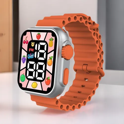 --reloj Digital Para Niños Y Adolescentes Con Función De Jue