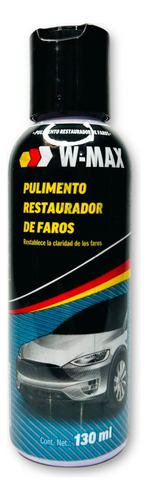 Pulimento Restaurador De Faros Wurth Fácil De Usar 130 Ml
