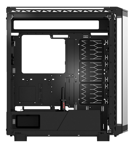 Gabinete Adata Xpg Battlecruiser Ii Negro Rgb