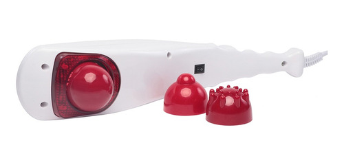 Massageador Elétrico Infra Vermelho 220v + Pomada Fisio Fort