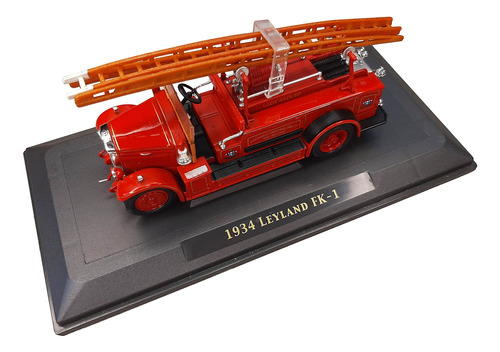 Camión De Bomberos Leyland 1934. Escala 1:32 Marca Signature