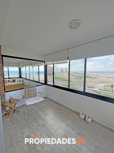 Imagen 8 de 30 de Primera Linea Playa Brava - Venta Dpto. 3 Dormitorios
