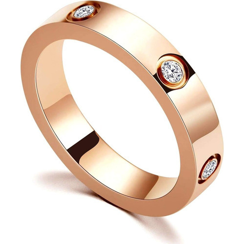 Anillo Love Anillos Cartier Clásico (3 Colores)