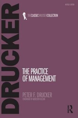 Libro The Practice Of Management - Peter Drucker