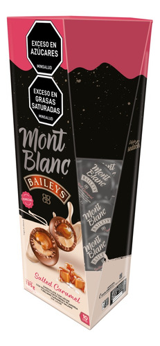 Golosina Mont Blanc Baileysal Caramelo - Kg a $1590