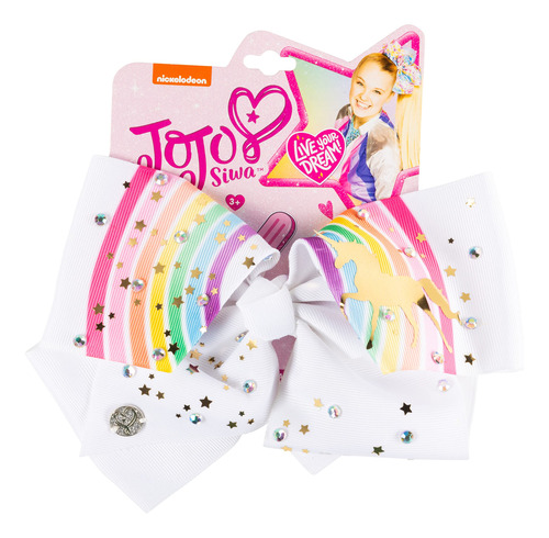 Jojo Siwa Signature Collection - Lazo Para El Pelo, Sirena .