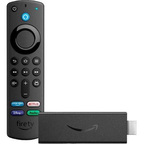 Amazon - Fire Tv Stick (3rd Gen) Con Alexa Y Apple Tv Gratis