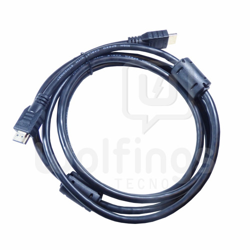 Imagen 2 de 6 de Cable Hdmi Cables Hdmi 2 Metros Full Hd Buena Calidad Once
