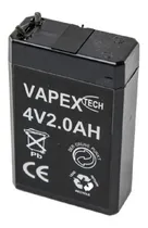 Comprar Bat. 4v 2a Vapex Electrolito Absorbido Gel Luces De Emergenc