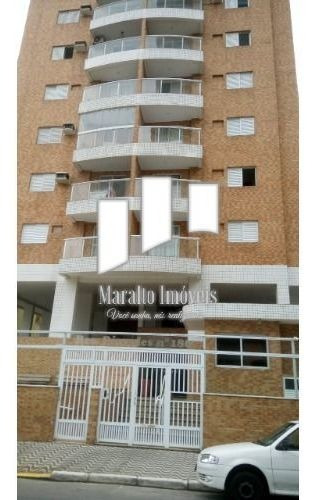 Imagem 1 de 15 de Apartamento 2 Dormitórios Com Sacada Em Praia Grande Sp.