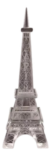 Enfeite Torre Eiffel De Vidro Grande 
