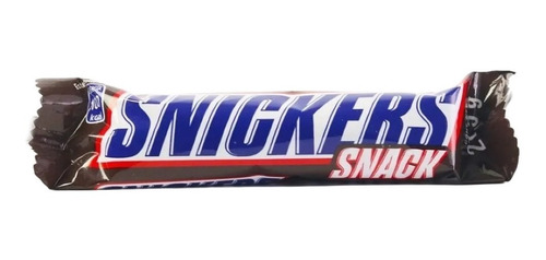 Imagen 2 de 2 de Snickers Snack Con 11 Pzas De 21.5 G C/u