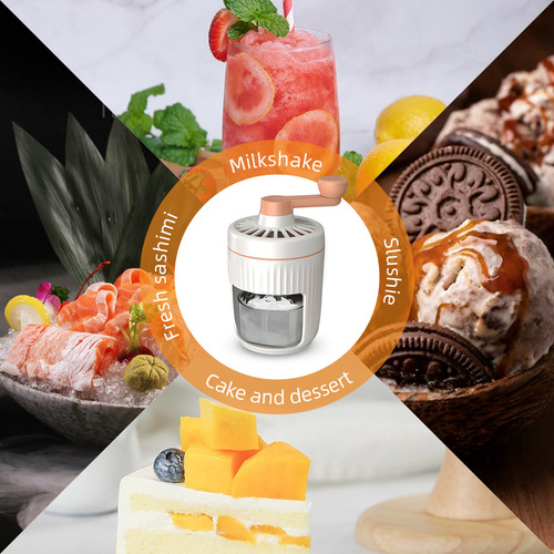 Manual De La Máquina For Hacer Hielo Raspado En Cubos Con