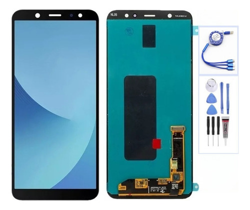 Pantalla Táctil Lcd Para Samsung A6 Plus 2018 A605