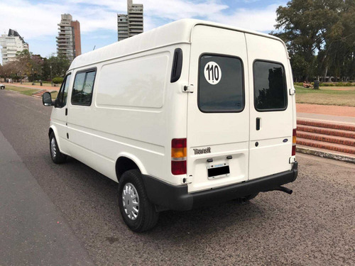 Ford Transit 2.5 D 190 L Furgón Año 1999 Como Cero Km