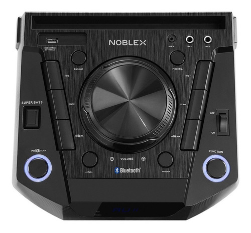 Imagen 6 de 6 de Torre De Sonido Noblex Mnt670p