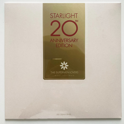 The Supermen Lovers- Starlight (20th Anniversary) - Vinilo