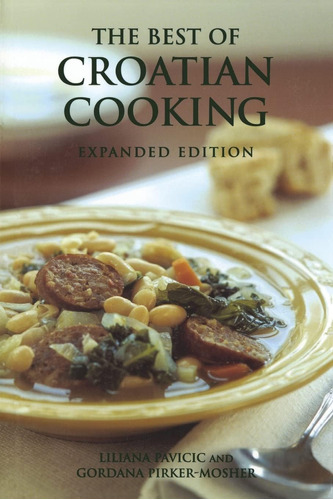 Libro: Libro The Best Of Croatian Cooking-inglés