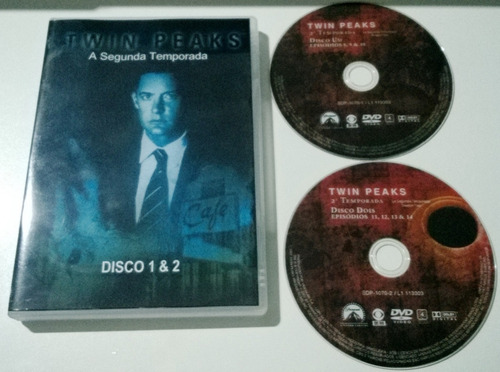 Imagem 6 de 10 de Box 11 Dvds Twin Peaks 1ª E 2ª Temporada + Filme Piloto