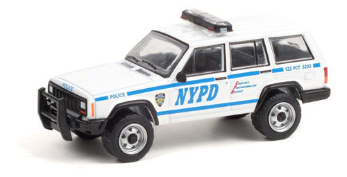 Collectible Greenlight -c Hot Pursuit Serie Cherokee :