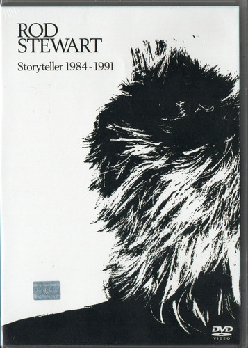 Rod Stewart Storyteller Dvd Nuevo Led Zeppelin Queen Ciudad