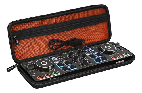 Estuche Duro Portátil Compatible Controlador De Dj Usb...