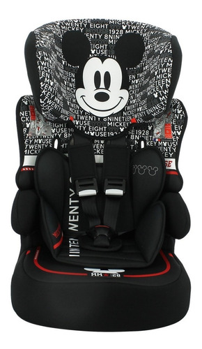 Imagem 1 de 3 de Cadeira infantil para carro Team Tex Disney Kalle Mickey Mouse typo