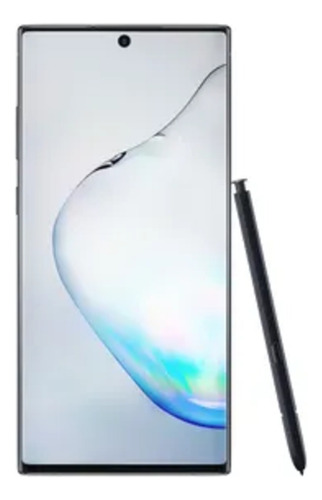 Samsung Galaxy Note 10+ 256 Gb Aura Black 12 Gb Ram Liberado (Reacondicionado)