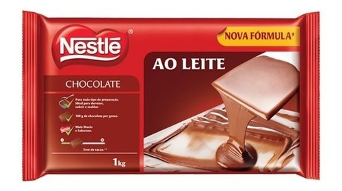 Cobertura Nestle 1kg Chocolate.ao Leite