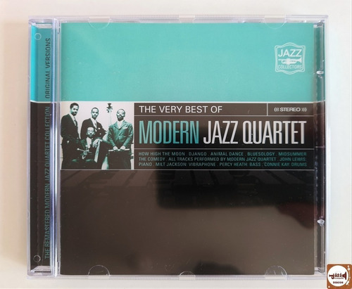 Cd The Modern Jazz Quartet - Best (import. Argentina)