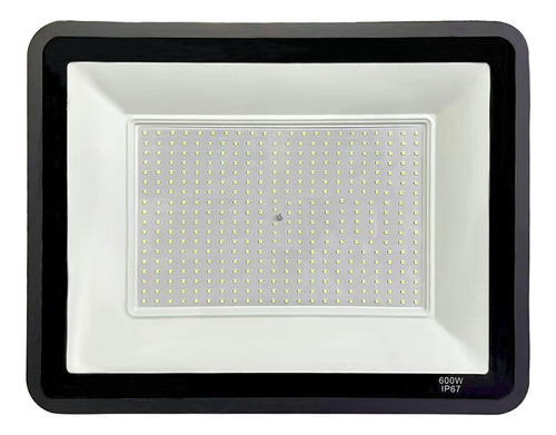 1x Refletor 600w Led Holofote Ip66 Bivolt Luz Forte Bf