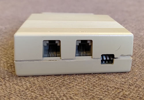 Controladora Commodore C64 Modem/1200 1670 - Não Testado (Usado)
