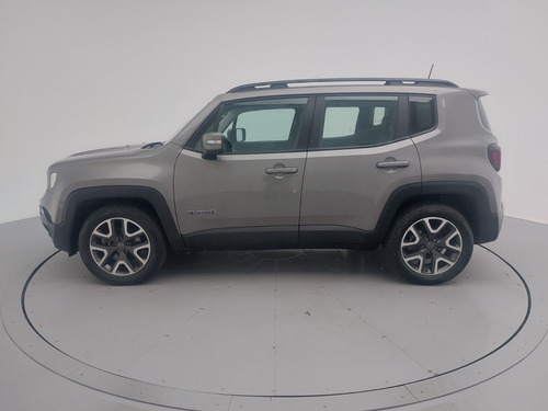 Jeep Renegade 1.8 16V FLEX LONGITUDE 4P AUTOMÁTICO