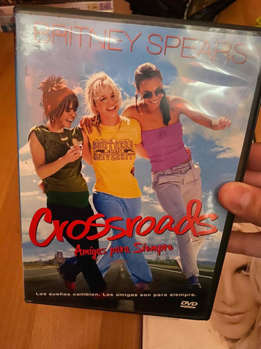 Britney Spears: Live From Las Vegas, Crossroards, For The Re (Usado)