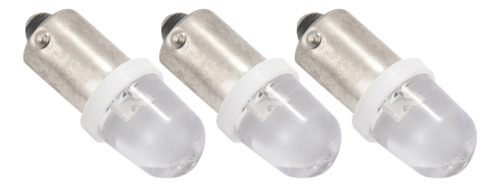 60 Bombillas Led De Bayoneta Ba9s 1895 H6w 53 57 Para Coche