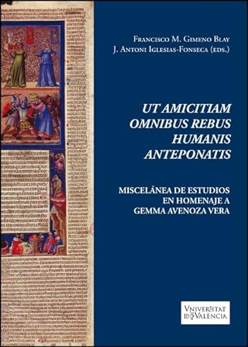 Ut Amicitiam Omnibus Rebus Humanis Anteponatis - Vv Aa 