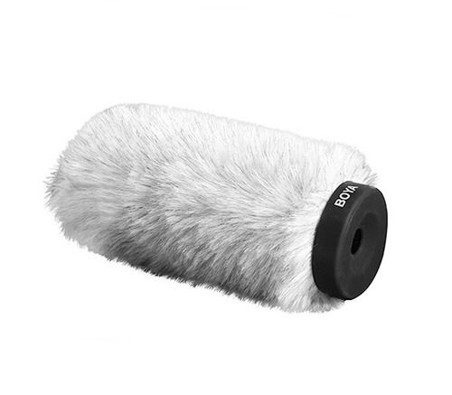 Cortaviento Boya By-p160 Peludo Rígido Para Mics Hasta 16cm