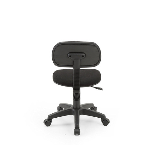 Silla De Tareas Sin Brazos Hodedah Con Altura Ajustable Y Gi