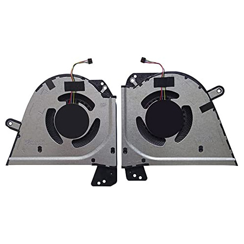 (1 Pair) Cpu Gpu Cooling Fans Intended For Asus Rog Zephyrus