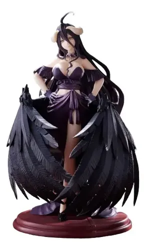 Action Figure Albedo Black Dressing Ver. Artist Masterpiece Plus - Overlord IV Di Taito, 23 Cm, Nuova In Confezione