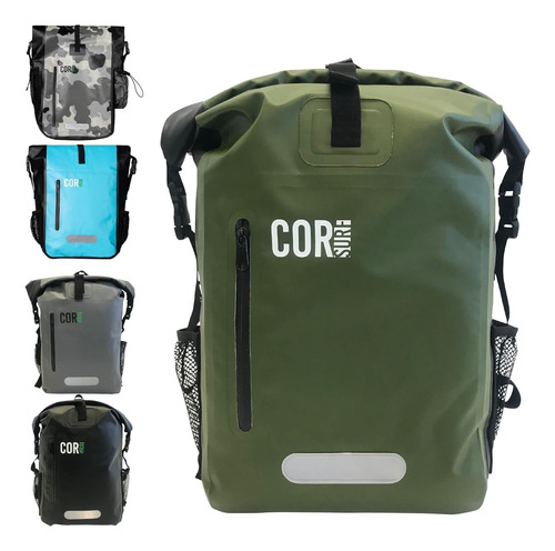 Mochila Impermeable Para Bolsa Seca Con Funda Acolchada Para