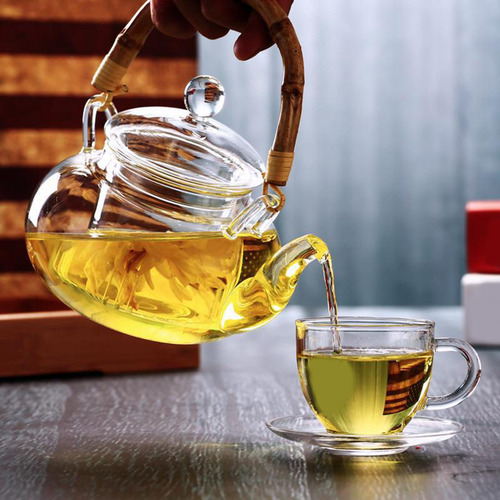 Tetera De Vidrio Con Infusor, Tetera Para Té Suelto, Tetera