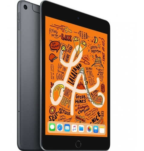 Imagen 1 de 5 de Tablet Apple iPad Mini 5 64gb Wifi Gris