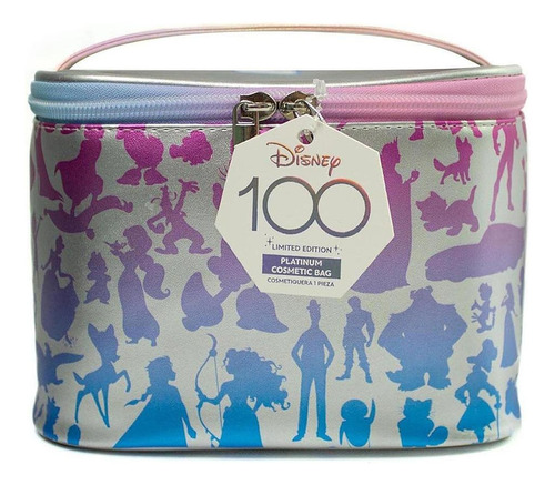 Cosmetiquero Disney 100 Años De Magia Platinium Color Multicolor