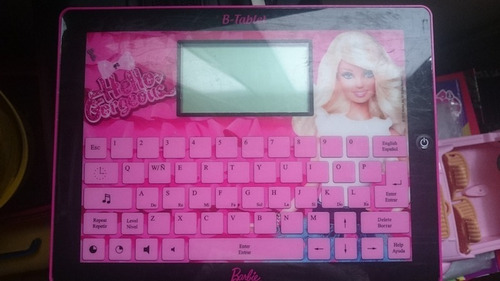 Tablet Barbie En Perfecto Estado