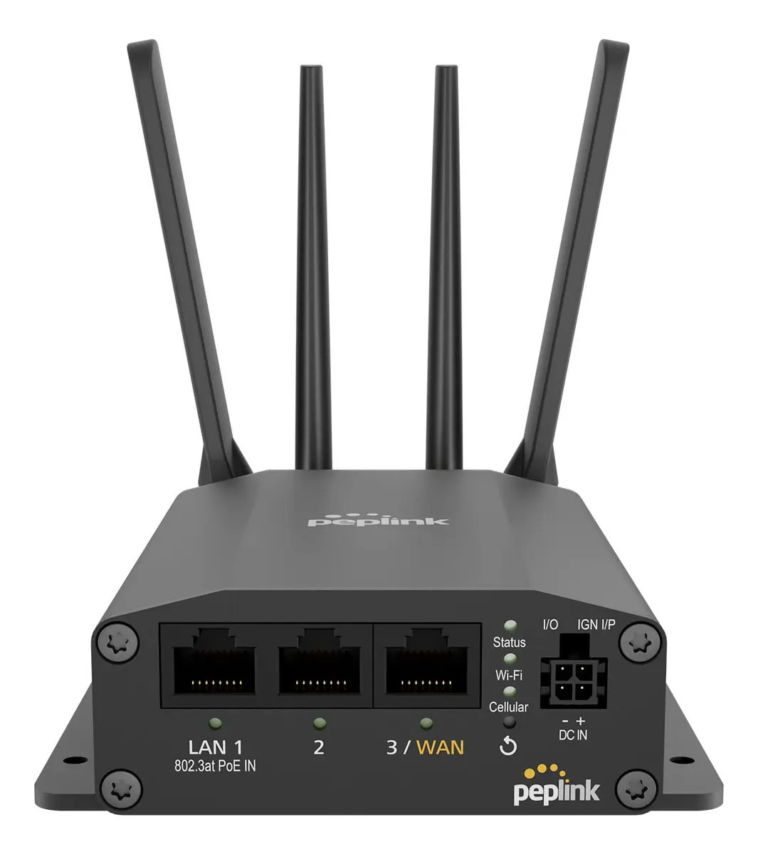 Router Peplink Negro