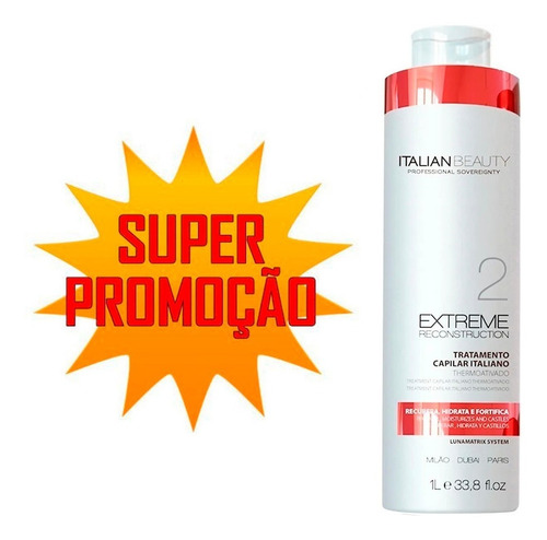 Escova Progressiva Italian Beauty Alisamento Com Formol