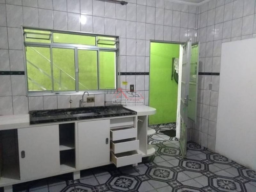 Imagem 1 de 14 de Sobrado Para Locação Com 30m² - Rua Maria Homem De Montes - Cidade Julia - 439