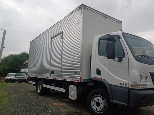 Imagem 4 de 15 de Mb 1016 Ano 2017/2018 Bau Aluminio Facchini 6,50mts