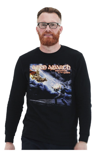 Polera Ml Amon Amarth Deciever Of The Gods Metal Impresión D